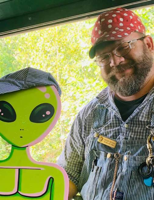 Extraterrestrial Express: Steam Train Ride to Carbondale