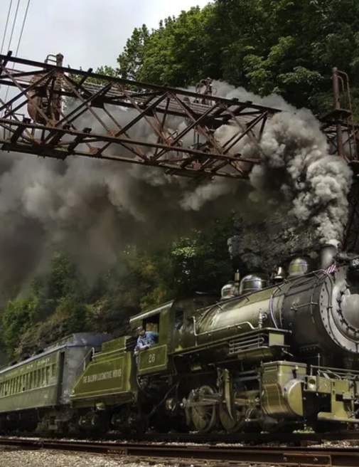 Father’s Day Steam Express to Jessup