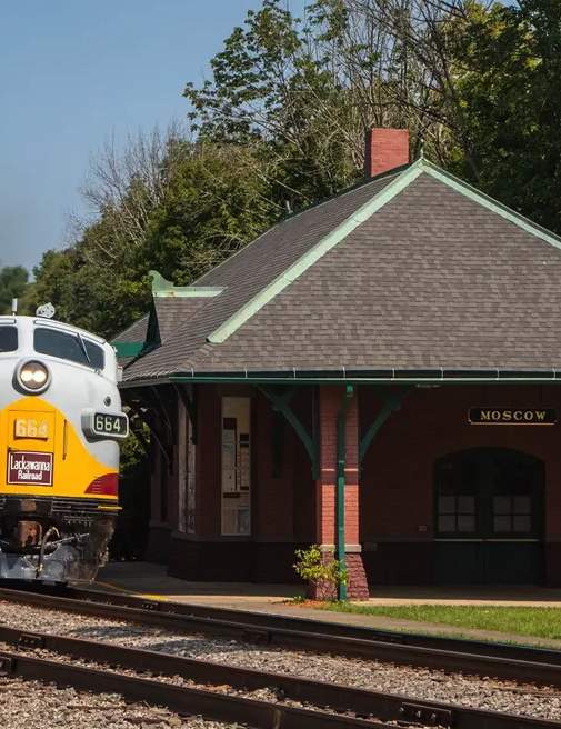 Father’s Day Train: Down at the Depot with Dad