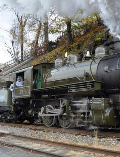 Steamtown Excursion to Carbondale: Pioneer Nights