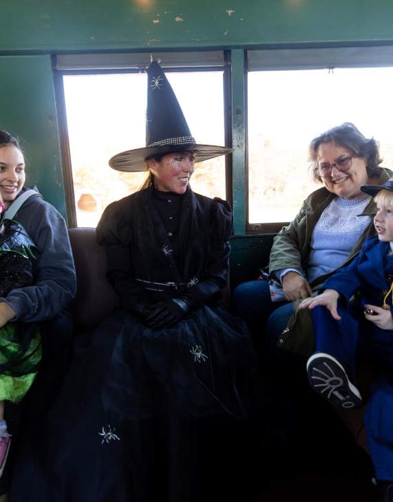 Halloween Fest Trolley Excursion