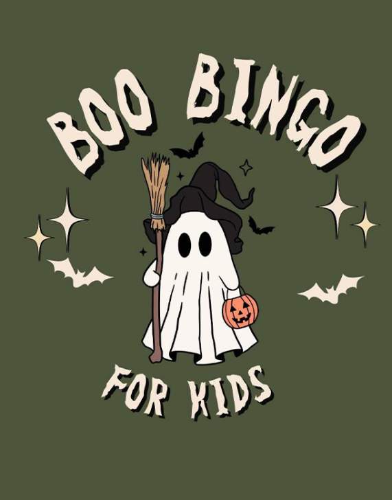 Boo Bingo For Kids