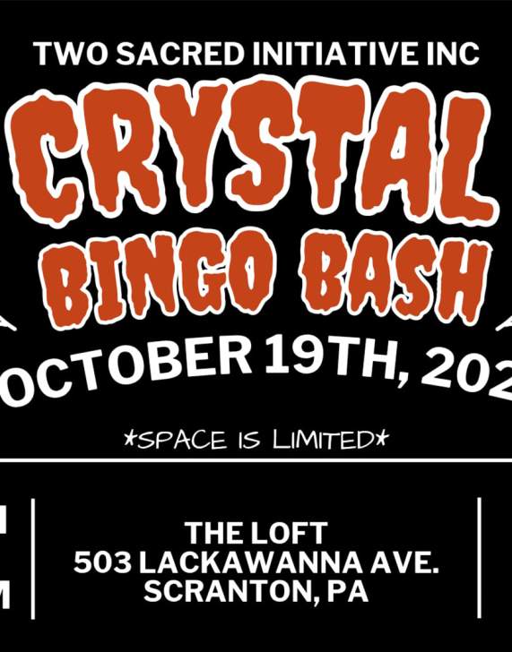Halloween Crystal Bingo Bash