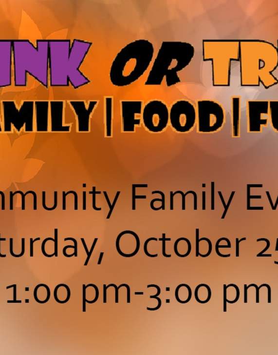 Elm Park United Methodist Church Trunk or Treat