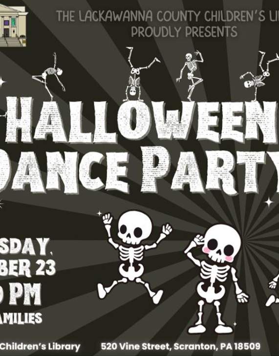 Halloween Dance Party