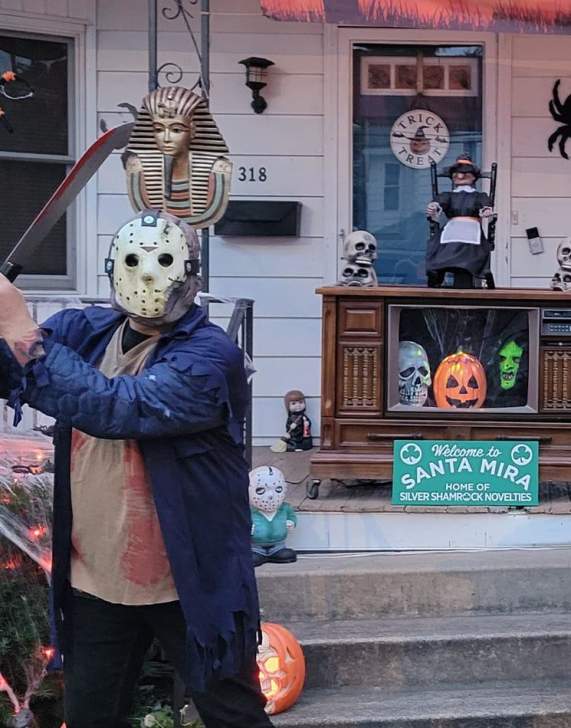 The Halloween House of Peckville