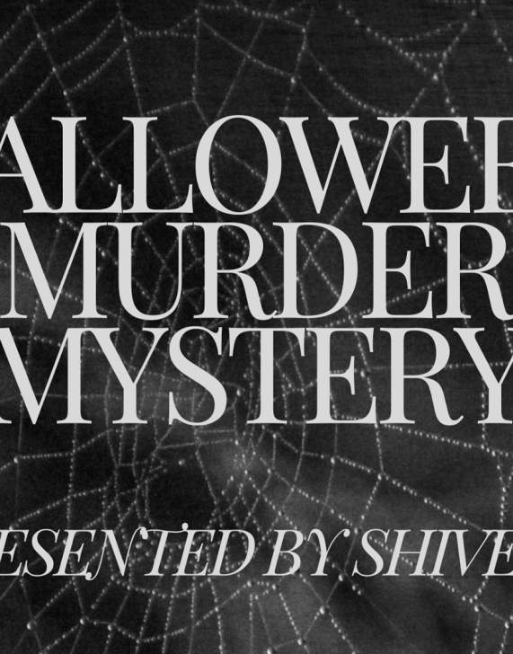 Halloween Murder Mystery
