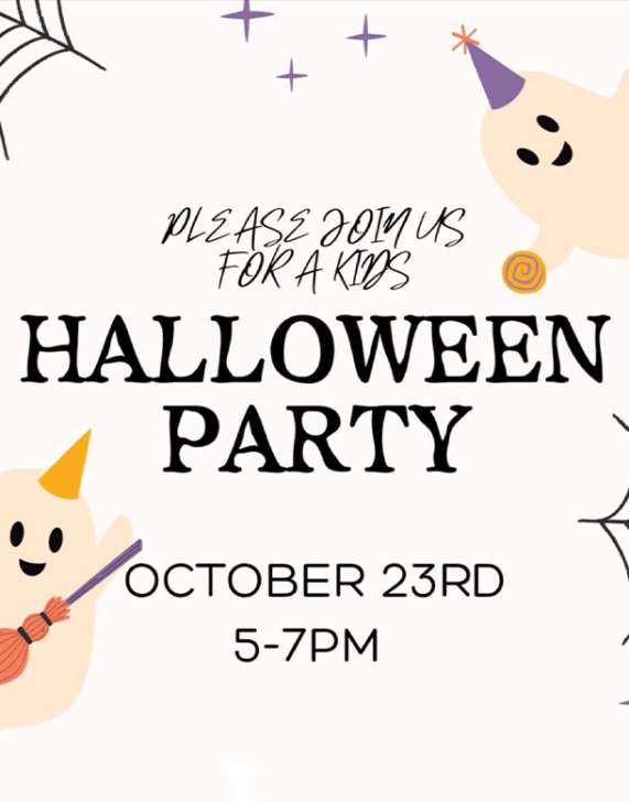The Chaotic Cauldron Halloween Party