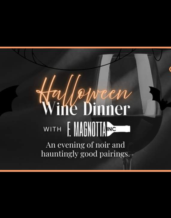 Halloween Wine Dinner