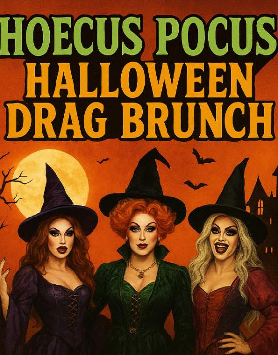 Hocus Pocus Halloween Drag Dinner Show
