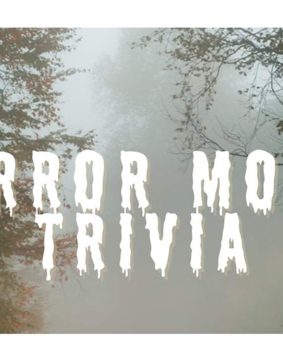 Horror Movie Trivia