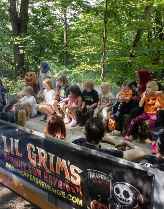 Lil Grim's Family Fun Hayride