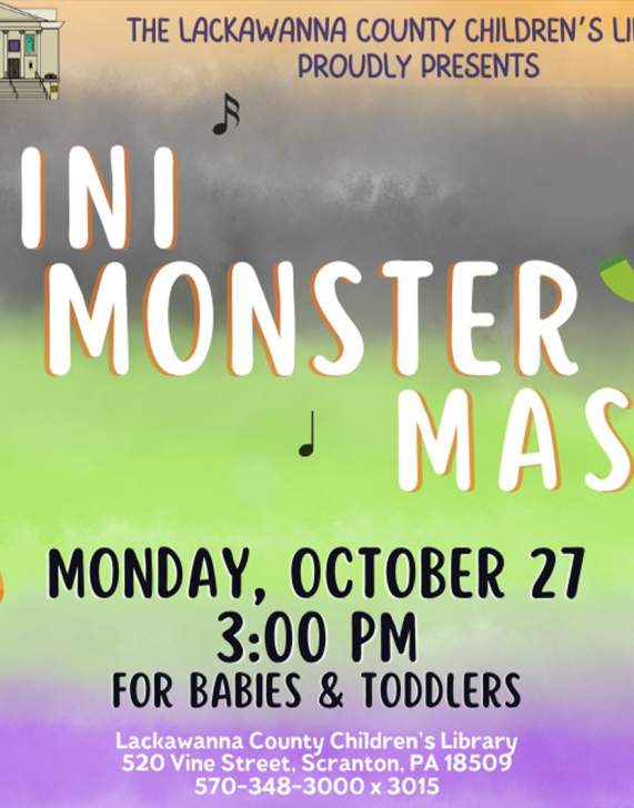 Mini Monster Mash