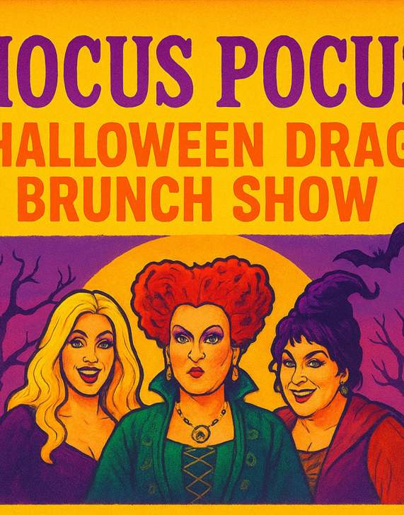 Hocus Pocus Halloween Drag Brunch Show