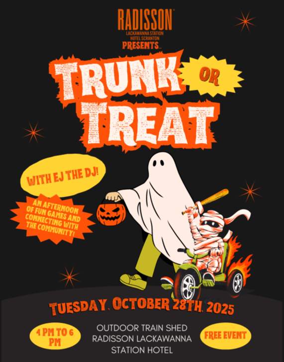 Trunk or Treat at the Radisson