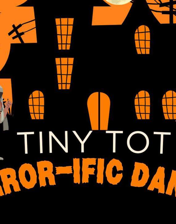 Tiny Tot Terror-ific Dance
