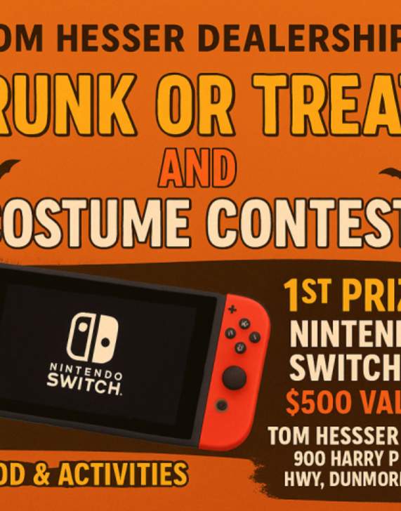 Trunk or Treat & Costume Contest