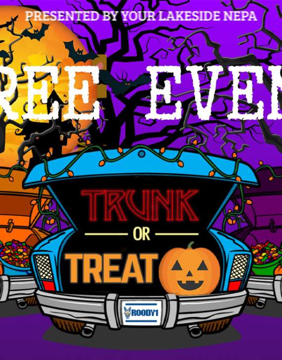 Lakeside NEPA Trunk or Treat