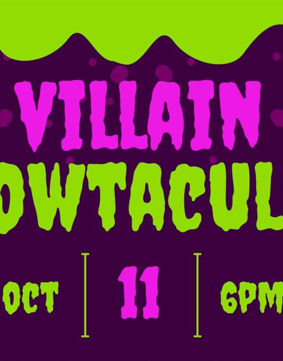 Villain Glowtacular