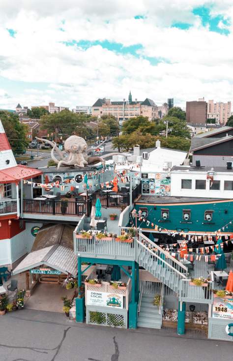 Parade Day Breakfast at Cooper's