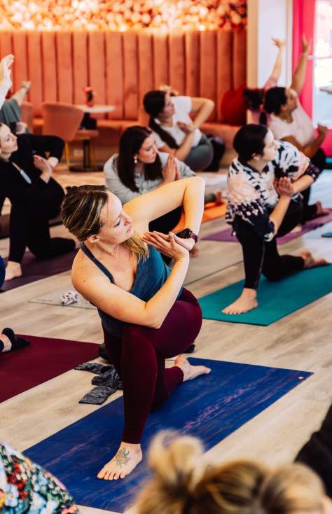 Gold & Ground: St. Patrick's Day Yoga Brunch