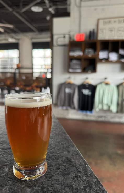 Parade Day at Groove Brewing