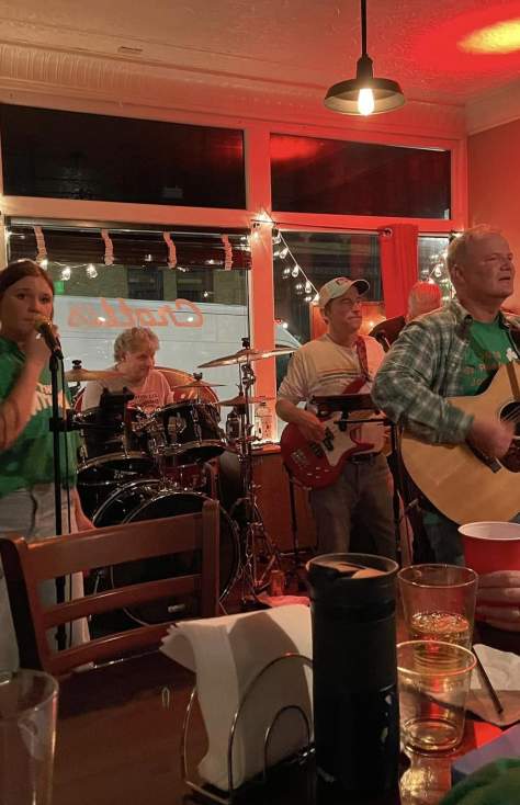 Parade Day at Crotti's on Ash