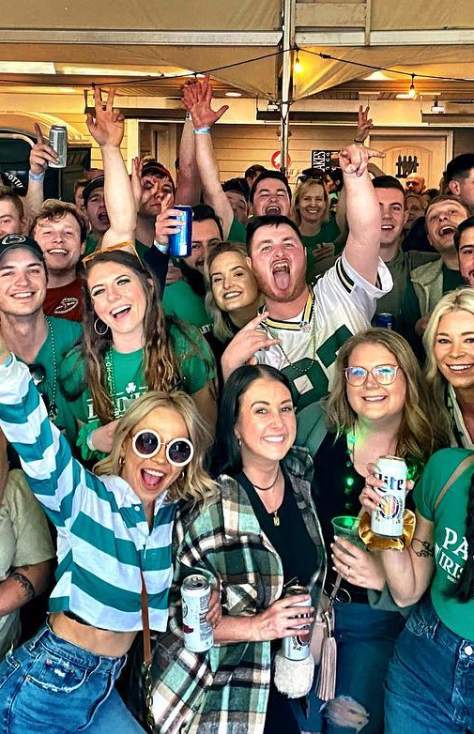 Parade Day at Backyard Ale House