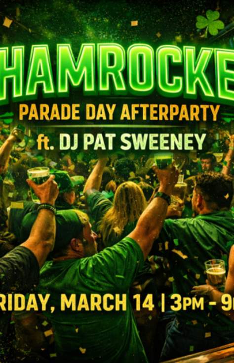 Shamrocked: Parade Day Afterparty With DJ Pat