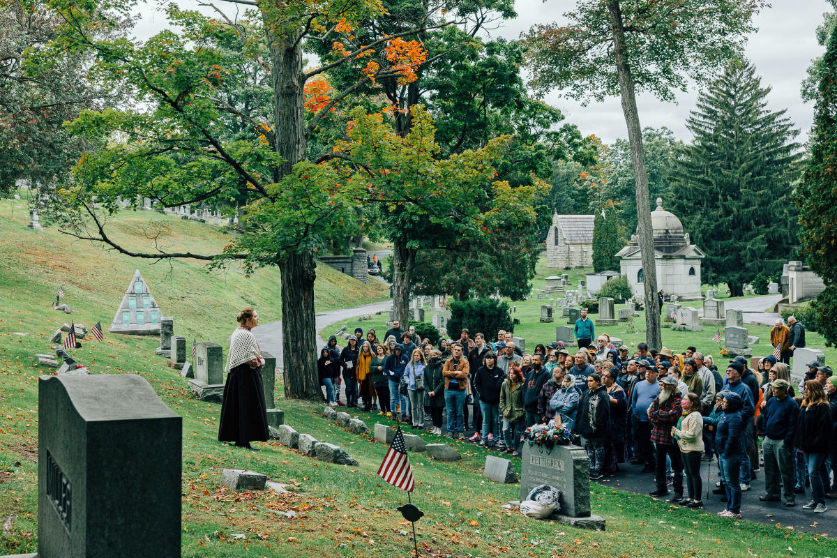 The Dunmore Cemetery Tour | Dunmore, PA
