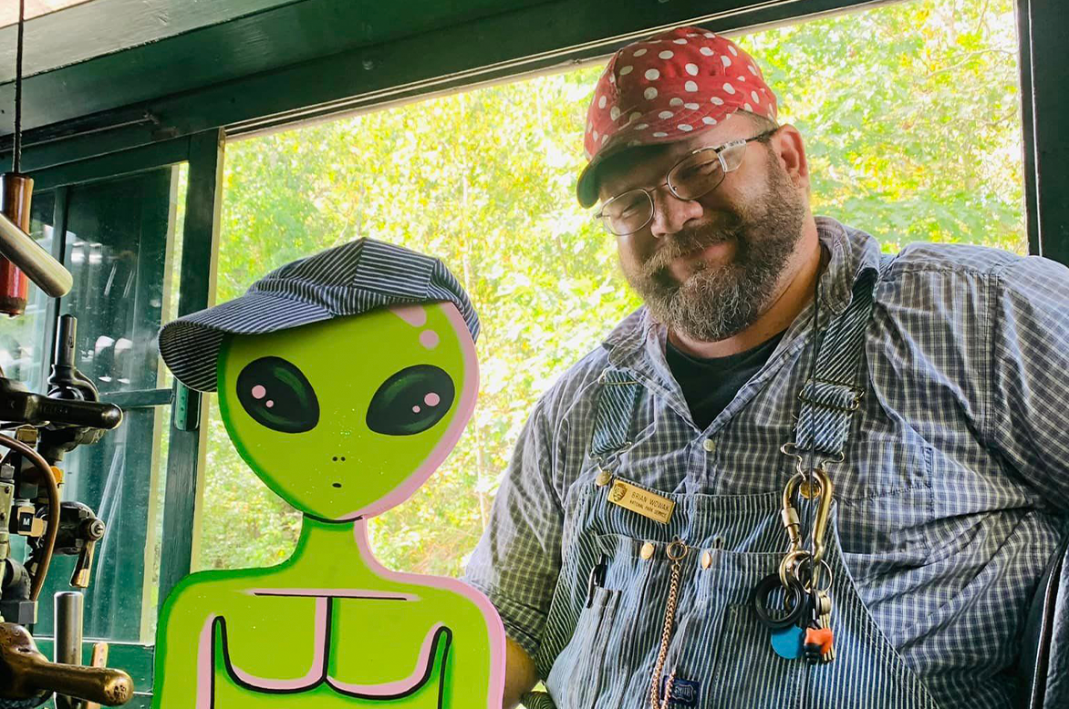 Extraterrestrial Express: Steam Train Ride to Carbondale | Scranton, PA
