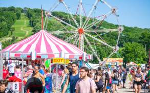 The Lackawanna County Heritage Fair at Montage Mountain in Scranton