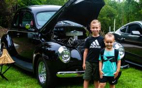 Villa Capri Cruisers' Father's Day Car Show in Scranton, PA