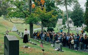 Dunmore Cemetery Tour 2022 Smith 04 LCVB