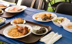 The Greek Food Festival in Scranton, PA