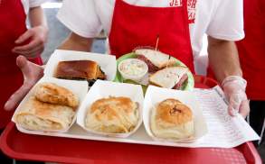 Jewish Food Festival at Nay Aug Park in Scranton, PA