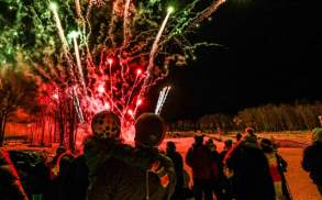 President’s Weekend Fireworks