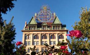 The Electric City Sign in Downtown Scranton