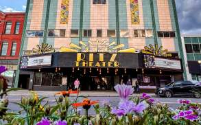 The Ritz Theater in Downtown Scranton, PA