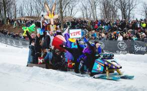 Mountainfest & Cardboard Classic at Montage Mountain Resorts