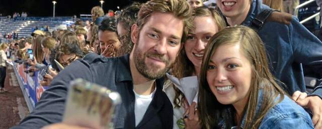 The Office Wrap Party