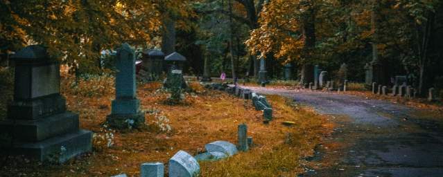 Forest Hills Cemetery in Dunmore, PA