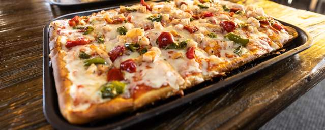 Cusumano Pizza in Old Forge, PA