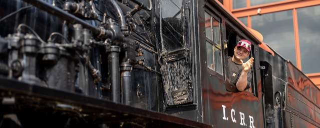 Steamtown National Historic Site in Scranton, PA