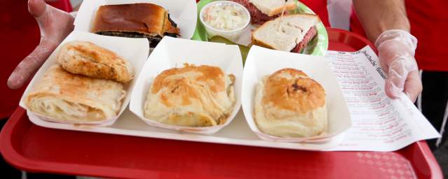 Jewish Food Festival at Nay Aug Park in Scranton, PA