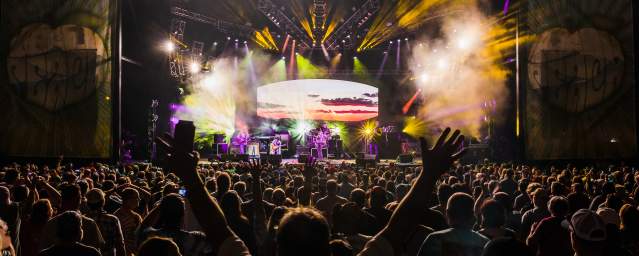 Live Concert at The Pavilion at Montage Mountain in Scranton, PA