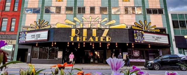 The Ritz Theater in Downtown Scranton, PA