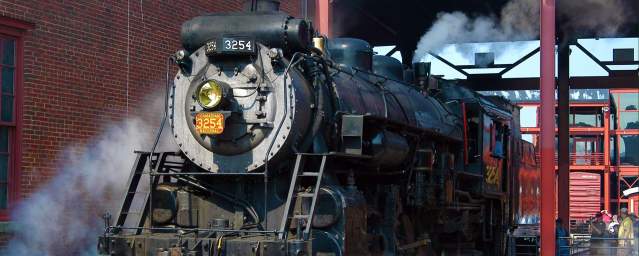 Steamtown National Historic Site Train