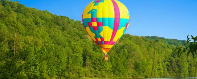 Hot Air Balloon Ride with Balloon Chase Adventures
