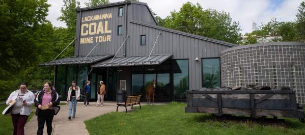 The Lackawanna Coal Mine Tour in Scranton, PA